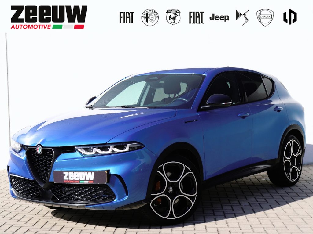 Alfa Romeo Tonale 1.5 MHEV 160 PK Edizione Speciale | Leder | Harman | Winter | 20"