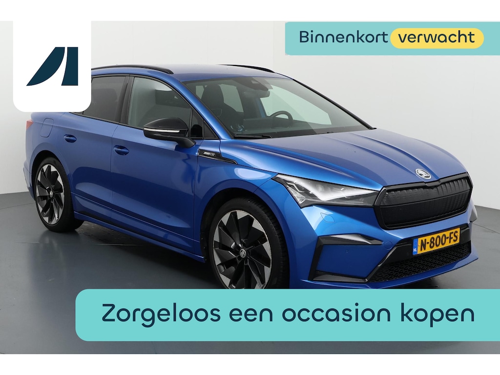 Skoda Enyaq iV 60 Sportline – Ruim, Elektrisch & Rijklaar