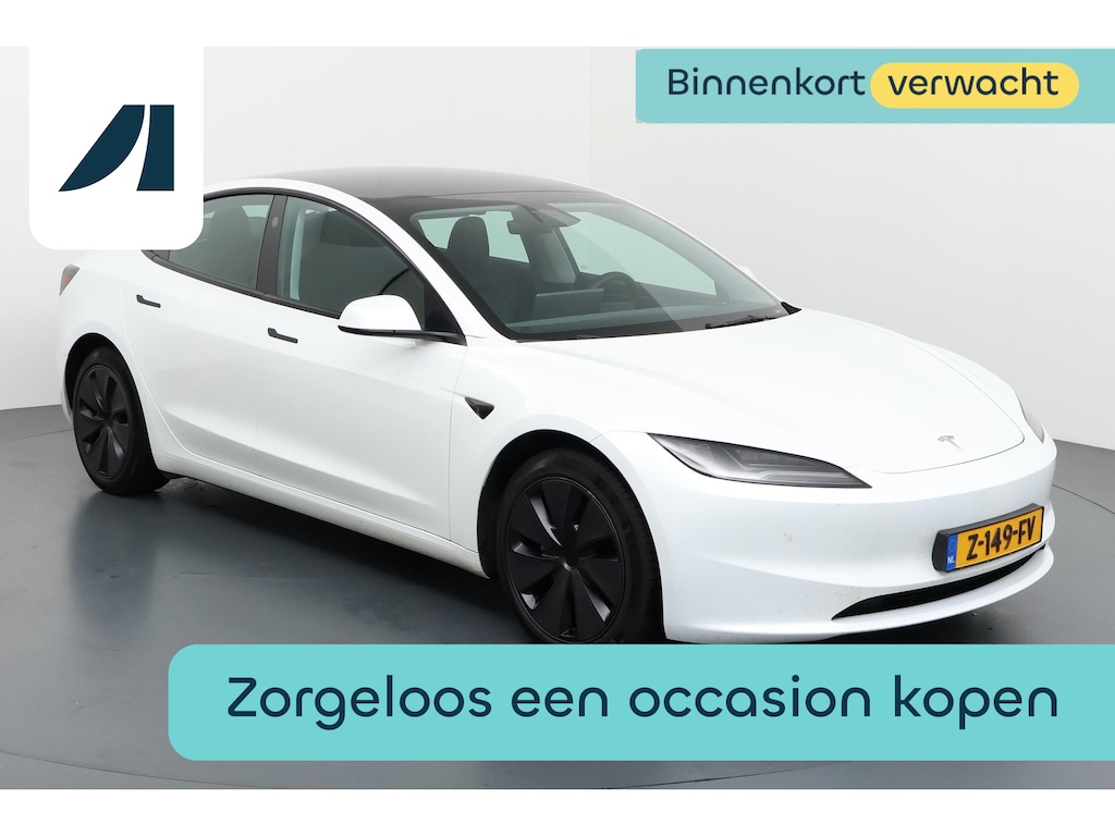 Tesla Model 3 Premium Long Range AWD 78 kWh – Puur Elektrisch Rijplezier