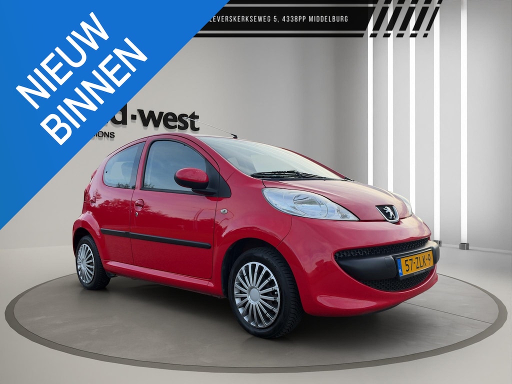Peugeot 107 1.0-12V XR Airco CarPlay 5 Deurs