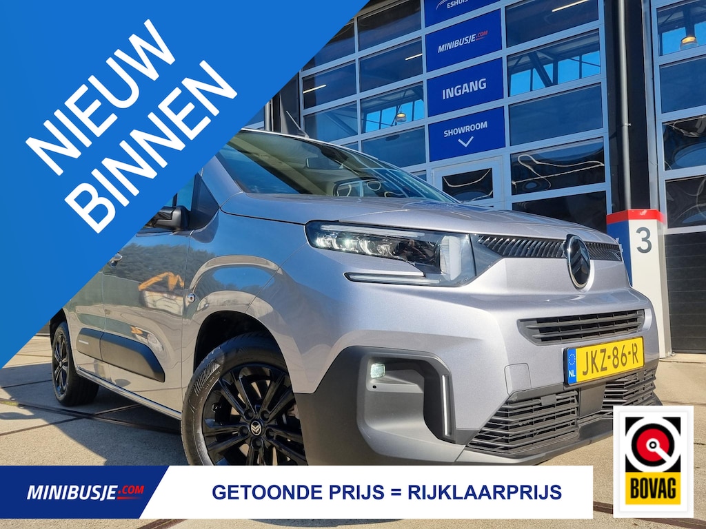 Citroën Berlingo 1.2 PureTech Shine NIEUW MODEL / 10.000 KM. / 1e Eig.