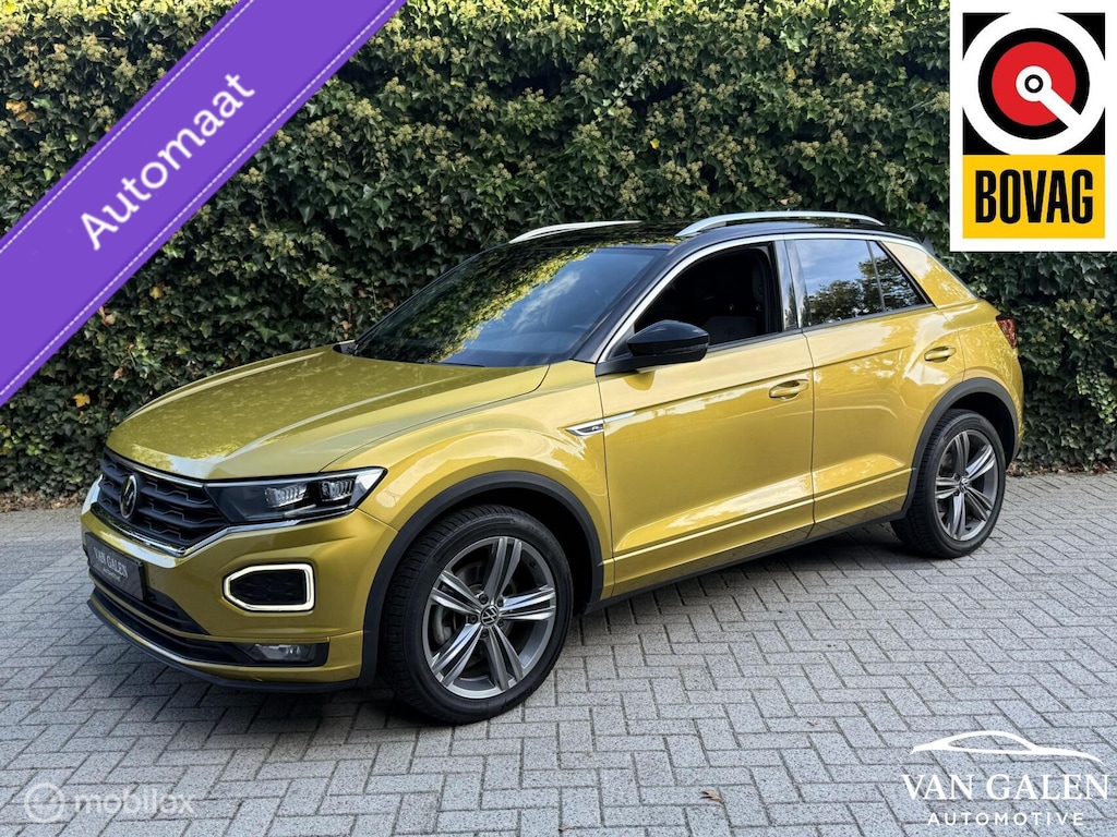 Volkswagen T-Roc 2.0 TSI 4Motion 3x R-Line Sport Vol opties✅