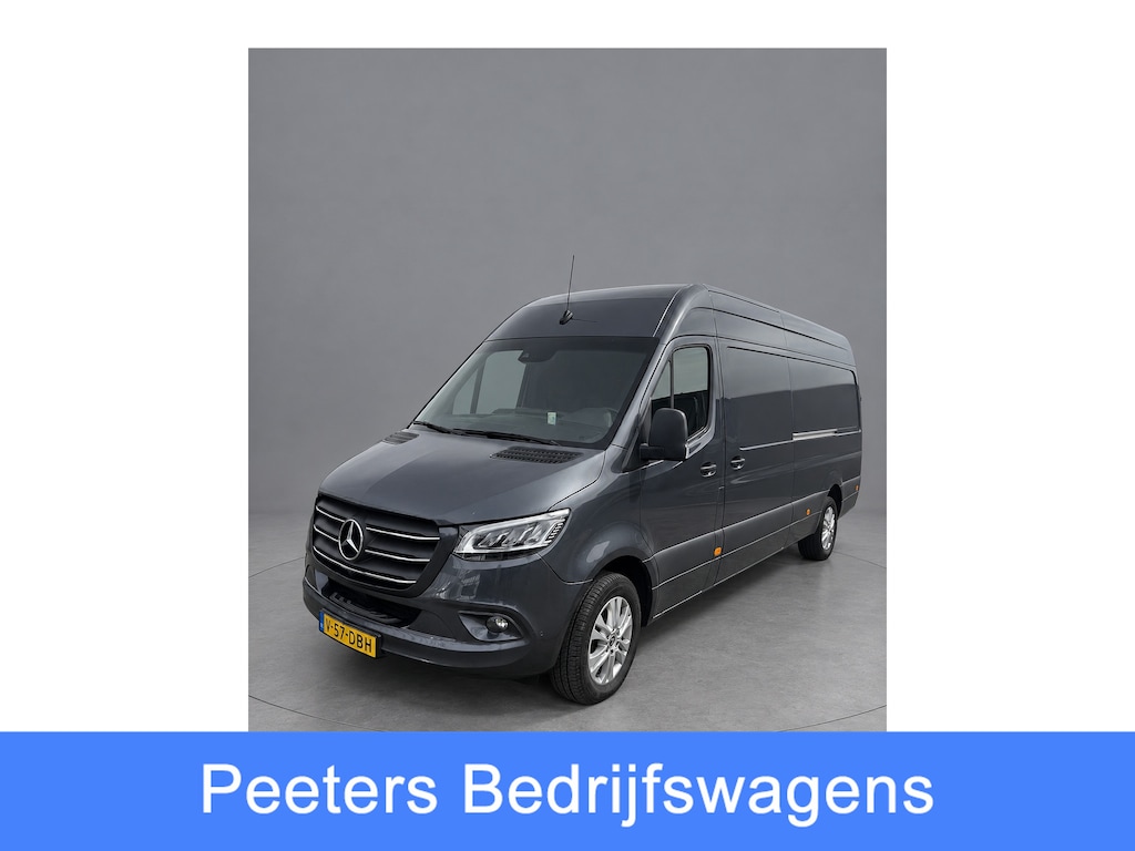 Mercedes-Benz Sprinter 315 1.9 CDI L3H2 RWD PB Edition Camera, Cruise, Carplay, LED, 2 x Schuifdeur, Automaat, 10,5'' Mbux, Leder, Sensoren, 150pk, Uniek!