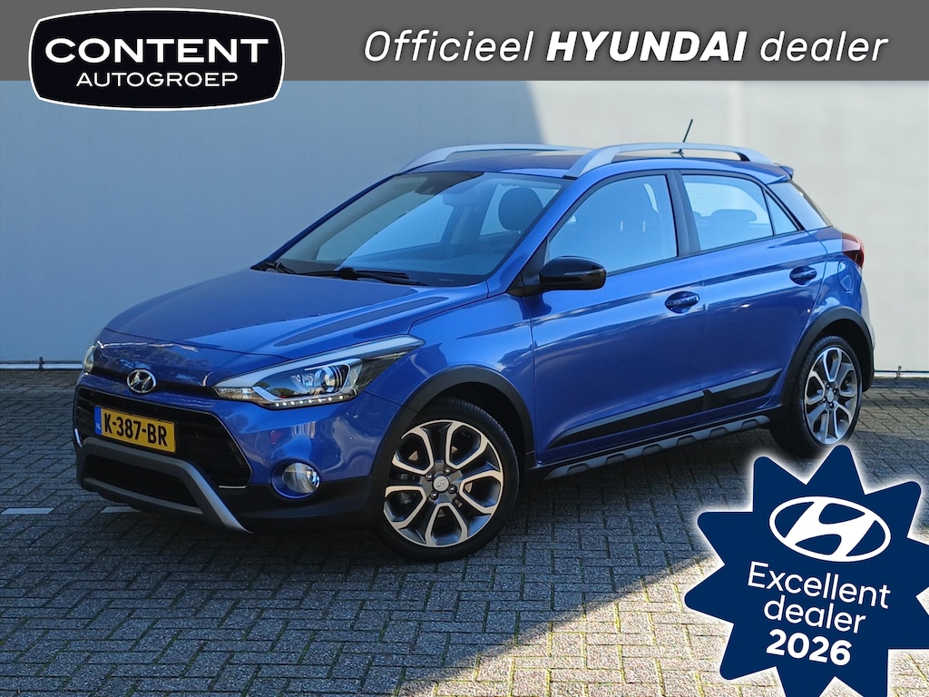 Hyundai i20 1.0 T-GDI 100PK Automaat Comfort / Carplay / Climate en Cruisecontrol! / UNIEK!