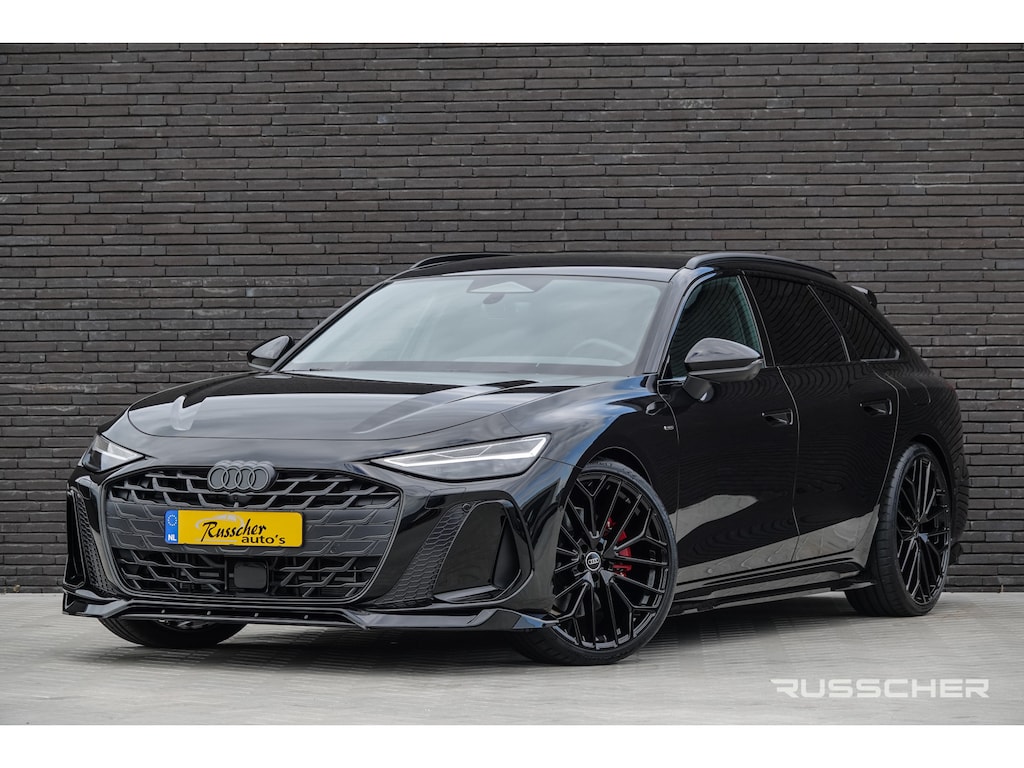 Audi A6 Avant Edition One | 299Pk | quattro | S-Line | Plug-In Hybrid | 360° Camera | Spoiler pack | 22'' |