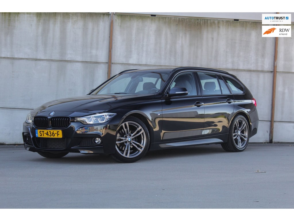 BMW 3-Serie Touring 318i Edition M Sport Shadow Executive - Leder - Trekhaak - Stoelverwarming