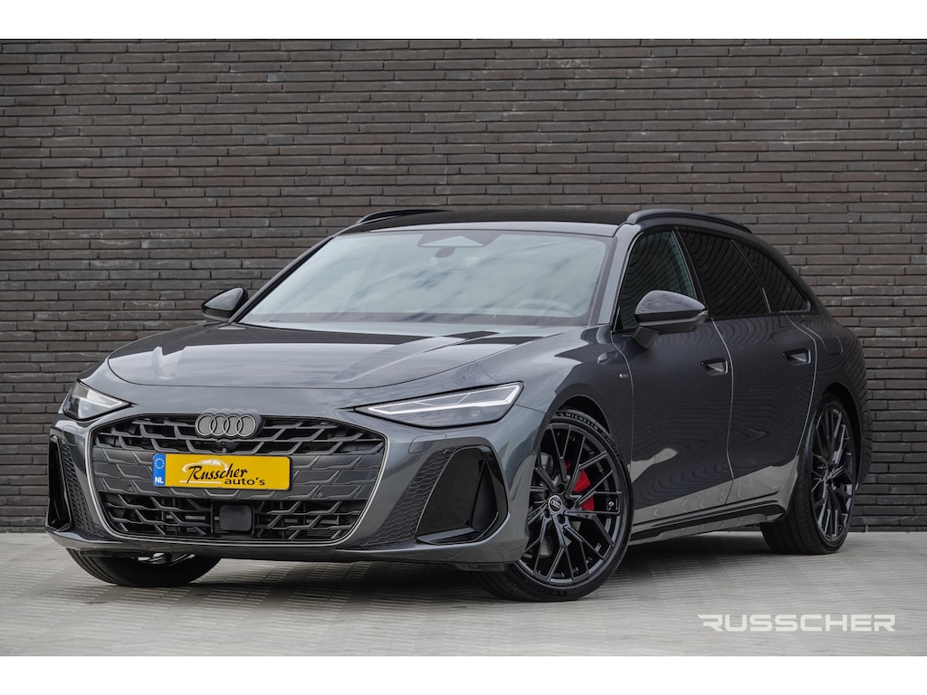 Audi A6 Avant Edition One | e-hybrid 299Pk | quattro | S-Line | Plug-In Hybrid | Panoramadak | 360° Camera | Trekhaak | 21''