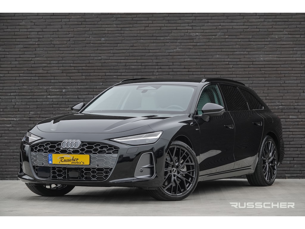 Audi A6 Avant e-hybrid 299Pk | Advanced | Quattro | Plug-in Hybrid | MMI Bijrijdersdisplay | 360° Camera | Leder | 21''