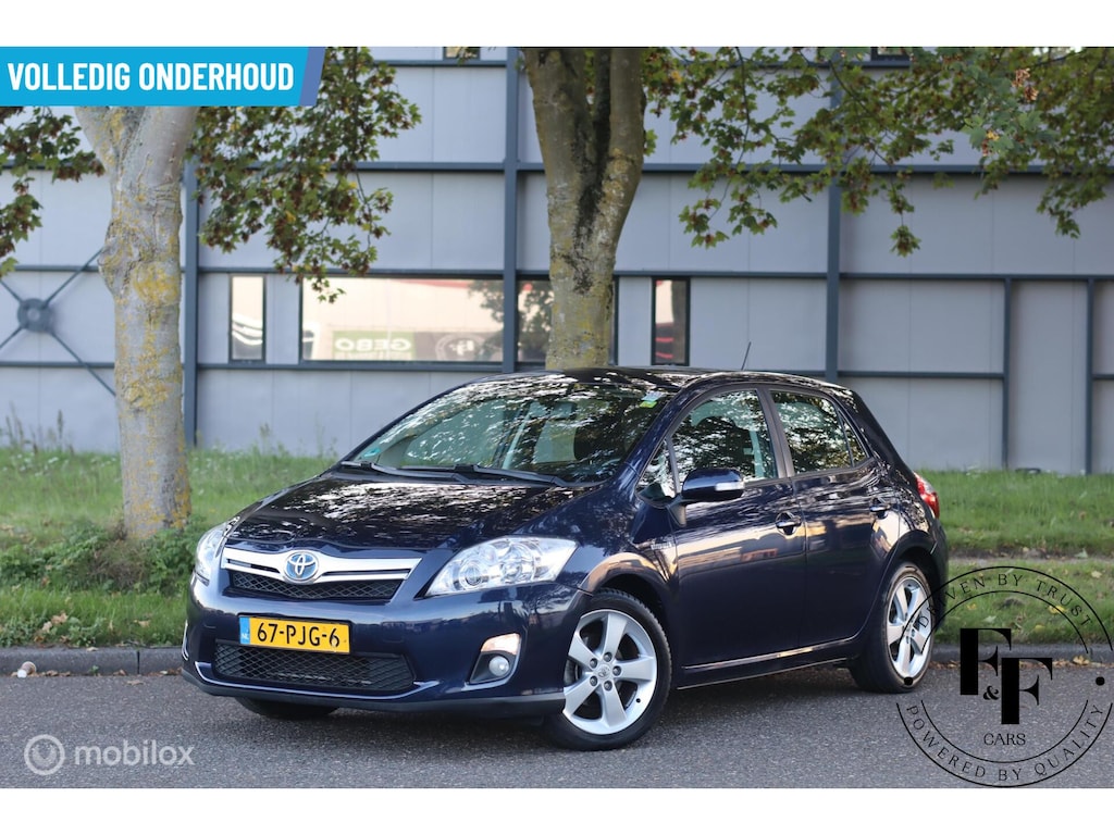 Toyota Auris 1.8 Full Hybrid Dynamic|Automaat|NAP|Camera|Cruise