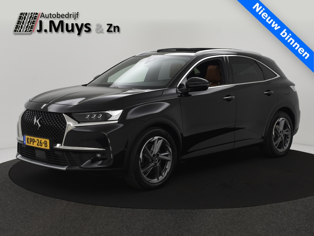 DS 7 Crossback E-Tense 4x4 300PK Opera LEER|PANODAK|STOELVENTILATIE|FOCAL|360CAMERA|NIGHTVISION