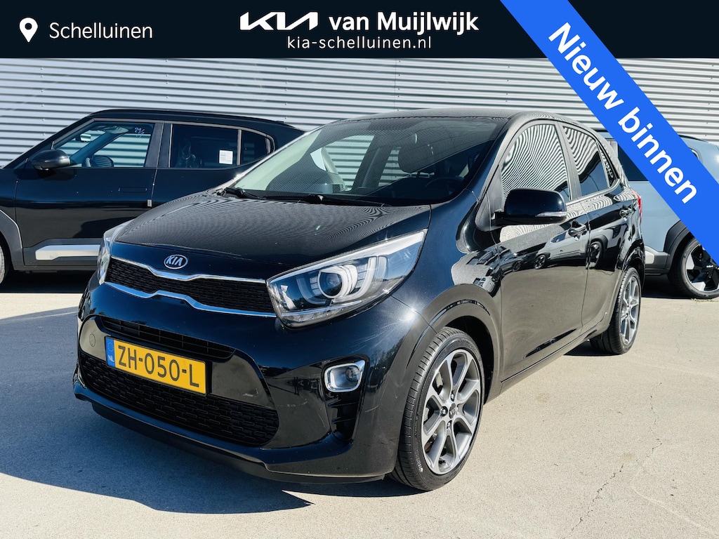 Kia Picanto 1.0 Design Edition Clima | Cruise | Camera | Privacyglass | Navigatie