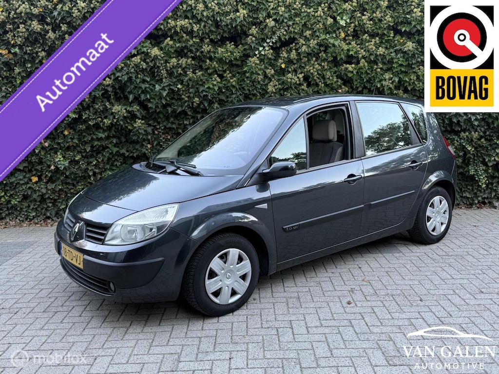 Renault Scenic 1.6-16V Nette Staat Airco|Cruise|Trekhaak|APK