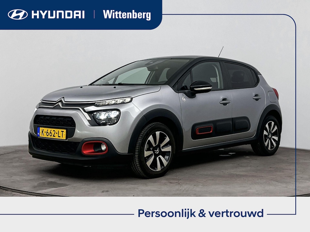 Citroën C3 1.2 PURETECH C-SERIES | TWO TONE | NAVI | APPLE CARPLAY & ANDROID AUTO | 16'' LM VELGEN | CRUISE | CLIMA | PDC | LAGE KMSTAND! |