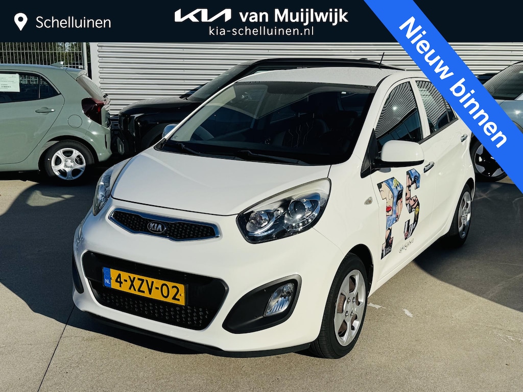 Kia Picanto 1.0 BusinessLine Senatori Keurige auto | Nw geleverd & onderhouden !!