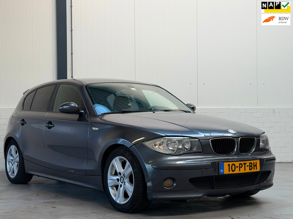 BMW 1-Serie 120d|Export