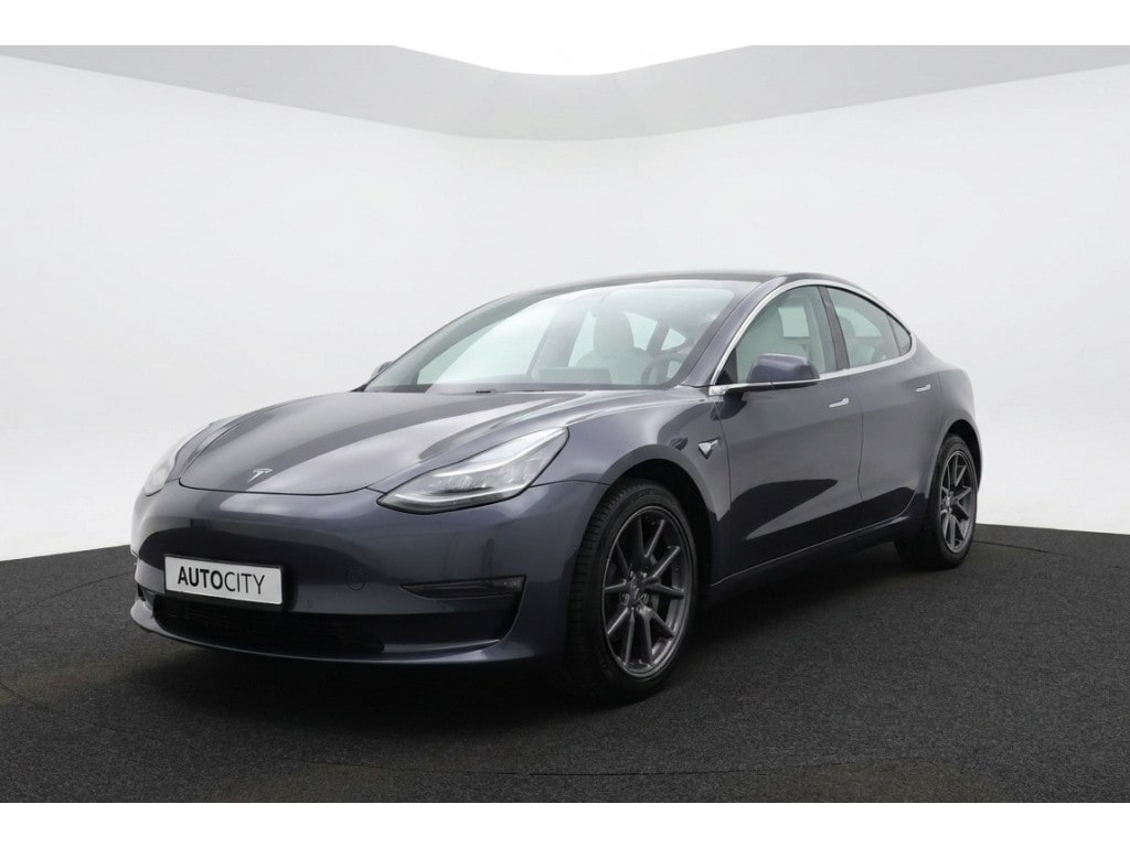 Tesla Model 3 Long Range AWD 75kWh 90% SOH l NL Auto l FSD 3 | Pano | Leder
