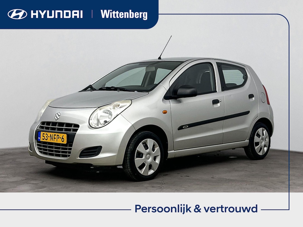 Suzuki Alto 1.0 COMFORT PLUS | AIRCO | ELEKTRISCHE RAMEN | RADIO CD | CENTRALE DEURVERGRENDELING OP AFSTANDBEDIENING | LAGE KMSTAND |