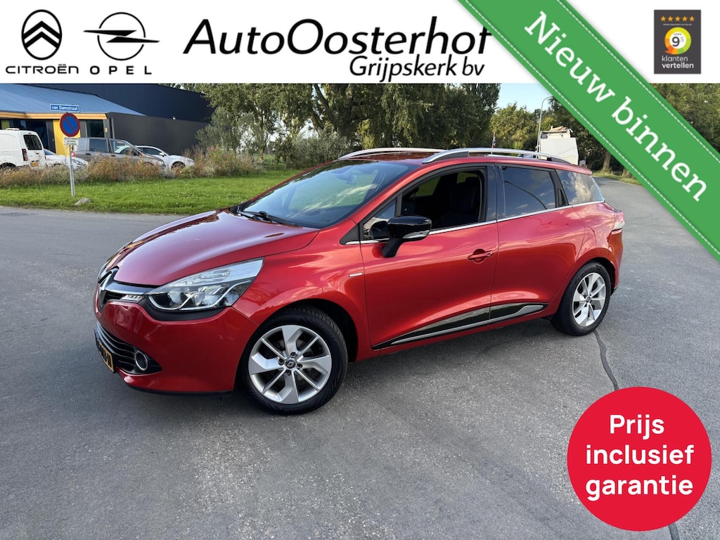 Renault Clio Estate 0.9 TCe Limited
