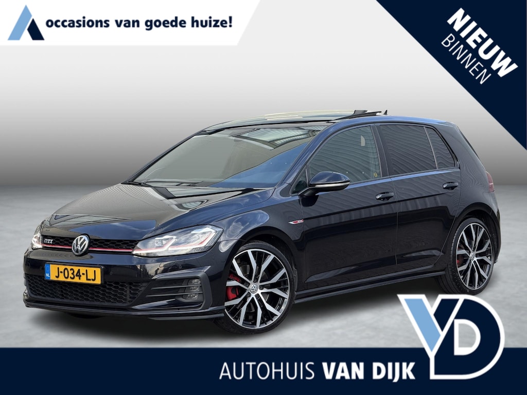 Volkswagen Golf 2.0 TSI GTI Performance | Pano-Dak/Navi/Adapt.Cruise/Dynaudio/Bearlock/Alarm klasse 3