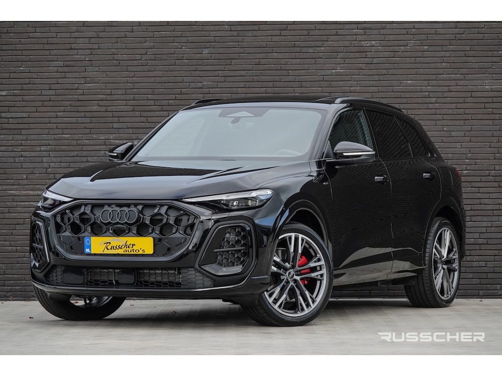 Audi Q5 e-hybrid 367Pk | Quattro | S-Line | Panoramadak | Bang&Olufsen | 360° Camera | Trekhaak | 21''