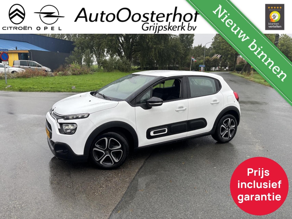 Citroën C3 83pk Feel SCHERPE PRIJS