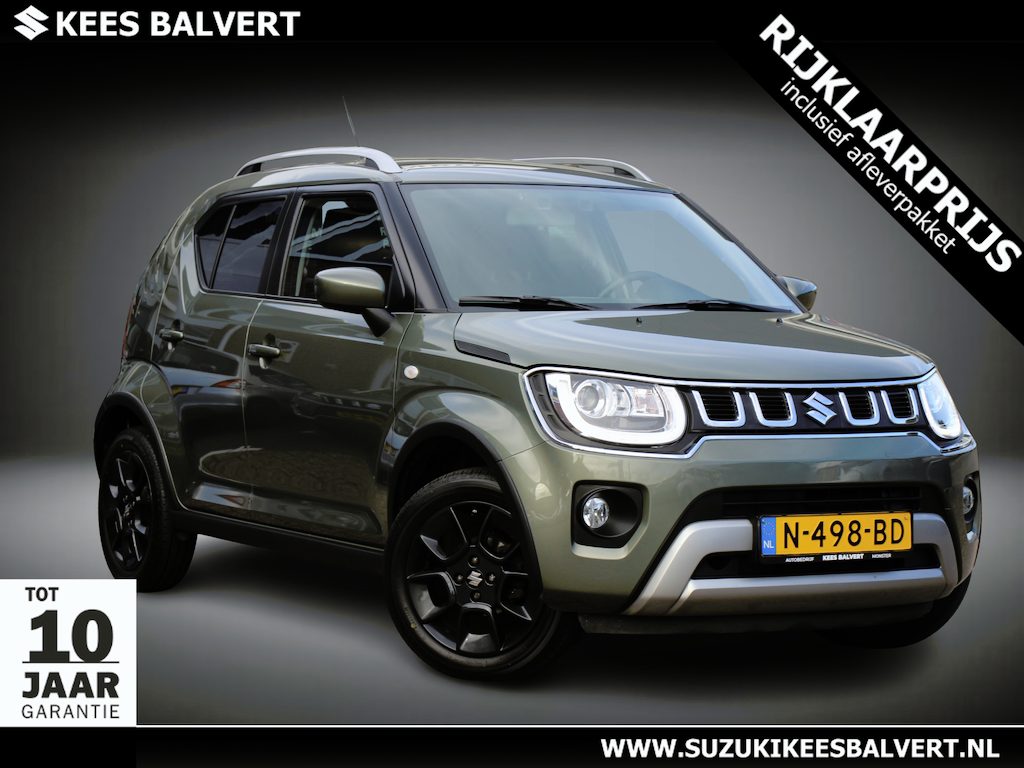 Suzuki Ignis 1.2 Select Hybrid Automaat | Parkeersensoren | Apple Carplay/Android auto |