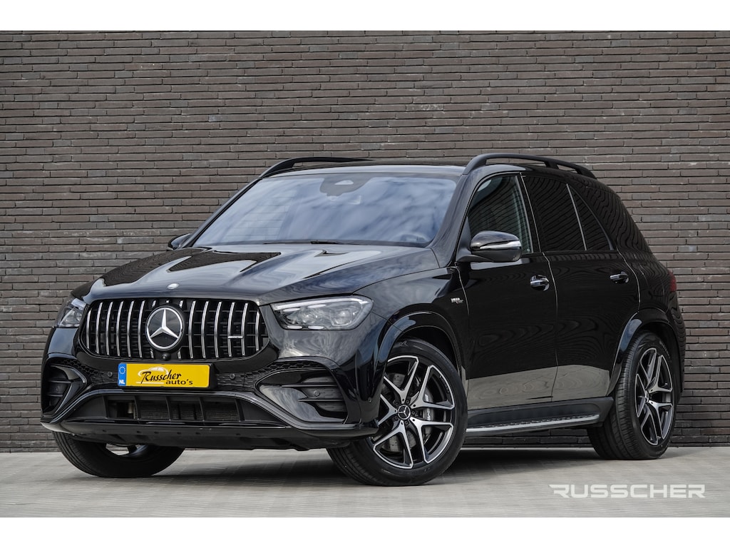 Mercedes-Benz GLE AMG53 544Pk 4Matic | Plug-In Hybrid | Night pakket | Luchtvering | Head-Up Display | Burmester Sound | Panoramadak | 21''