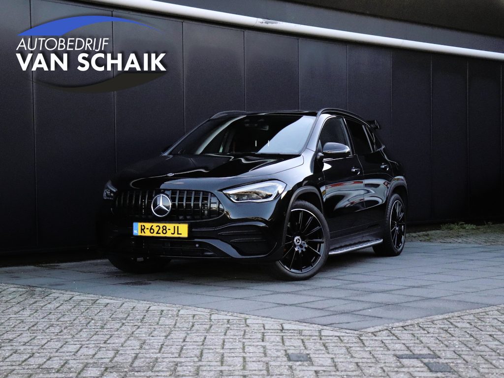 Mercedes-Benz GLA 250 e Business Solution AMG Limited | PANO-DAK | TREKHAAK | BURMESTER | CAMERA | STOELVERW. | CRUISE | NAVI |
