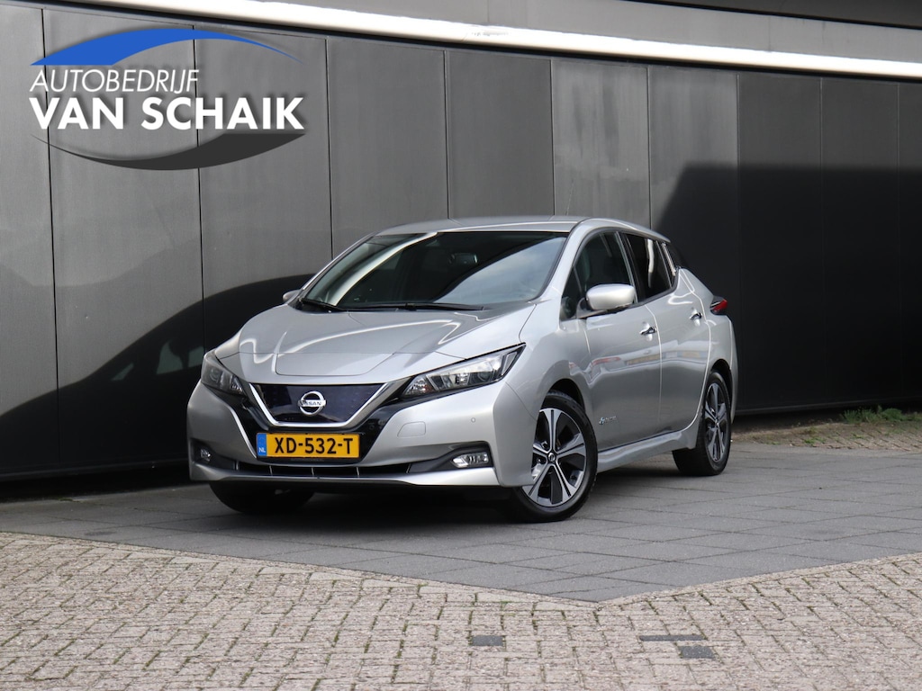 Nissan Leaf N-Connecta 40 kWh | 360° CAMERA | STOEL/STUURVERW. | NAVI | CRUISE |