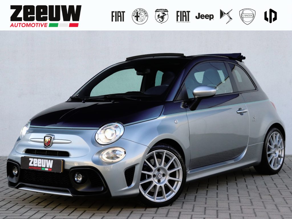 Abarth 695 Cabrio 1.4 T-Jet 180 PK Rivale | Akrapovic | Beats | Xenon | 17"