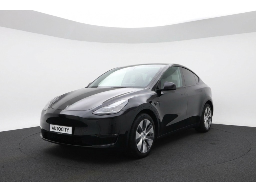 Tesla Model Y Long Range AWD 75kWh 93% SOH FSD3 l Warmtepomp l Trekhaak afneembaar