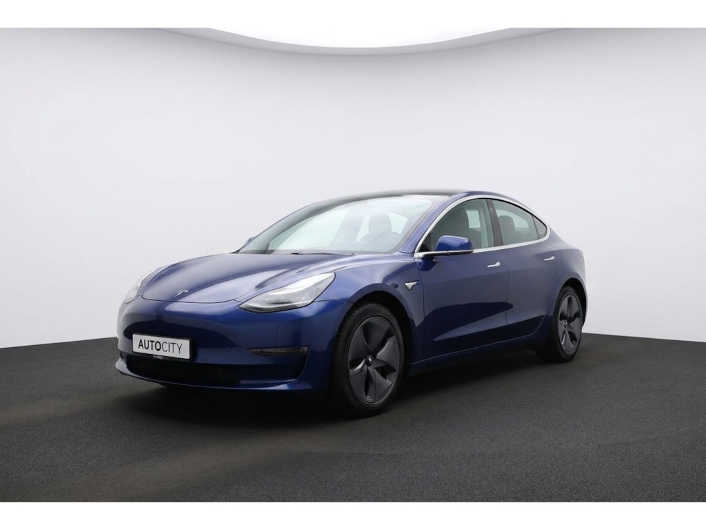 Tesla Model 3 Standard RWD Plus 60 kWh 90% SOH l NL Auto l FSD 3 | Pano | Leder