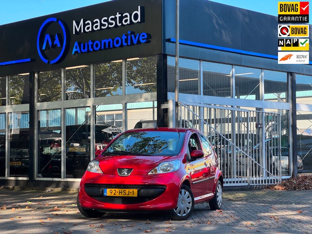 Peugeot 107 1.0-12V XS 1e Eigenaar 5 DRS 100% onderhouden Nwe Koppeling + uitlaat