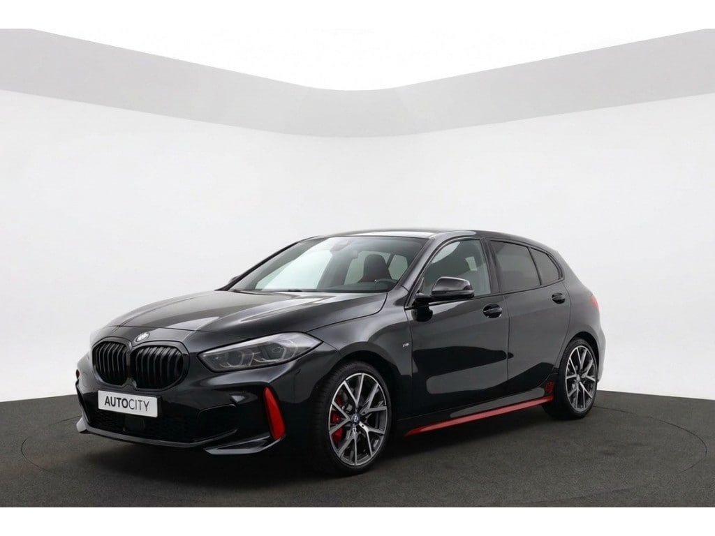 BMW 1-Serie 128ti M Sport 265PK | Innovation Pack | NL-auto | Shadowline | HUD | Stoelverwarming