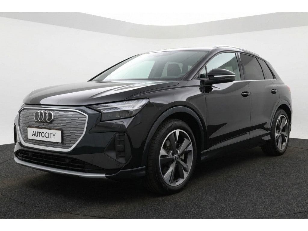 Audi Q4 e-tron 40 Advanced edition 204PK 77kWh Matrix | HUD | Stoelverwarming | ACC | 20"LM