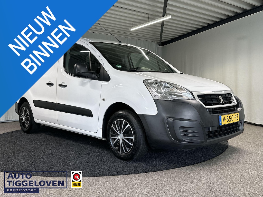 Peugeot Partner 120 1.6 BlueHDi 75 L1 Profit+ Trekhaak | Cruise Control