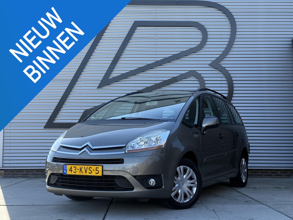 Citroën C4 Grand Picasso 1.6 VTi Prestige 7p. 2e Eigenaar|Trekhaak|Clima|Cruise|PDC|N.A.P|APK tot 01-2027