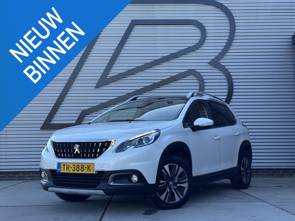 Peugeot 2008 1.2 PureTech Allure Navi|Pano|D-riem vv in 2025|Camera|Clima|Cruise|Carplay|N.A.P|Nieuwe APK bij Aflevering