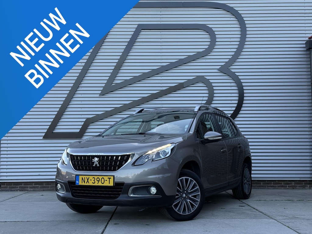 Peugeot 2008 1.2 PureTech Blue Lion 2e Eigenaar|Navi|Carplay|Airco|Cruise|PDC|N.A.P|APK tot 05-2027