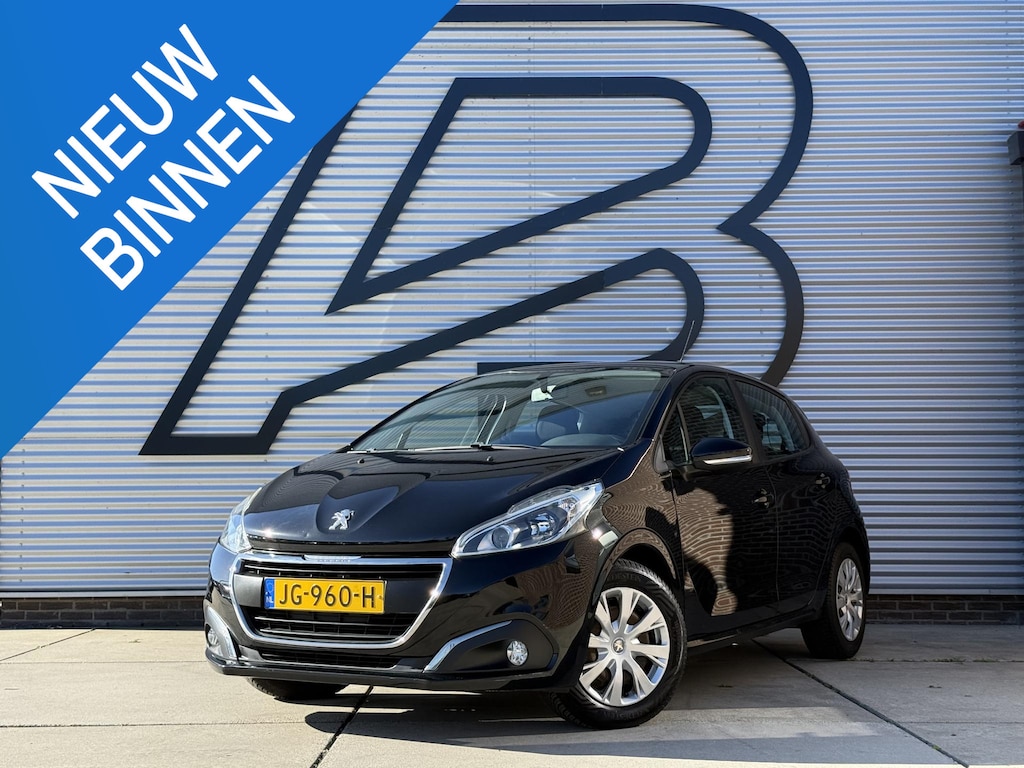 Peugeot 208 1.2 PureTech Blue Lion 2e Eigenaar|Navi|Carplay|Airco|Cruise|PDC|Dealer Onderhouden|N.A.P|APK tot 03-2027