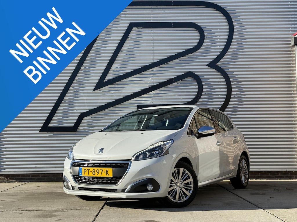 Peugeot 208 1.6 BlueHDi Blue Lease Executive 2e Eigenaar|Navi|Carplay|Clima|Cruise|PDC|N.A.P|Nieuwe APK bij Aflevering
