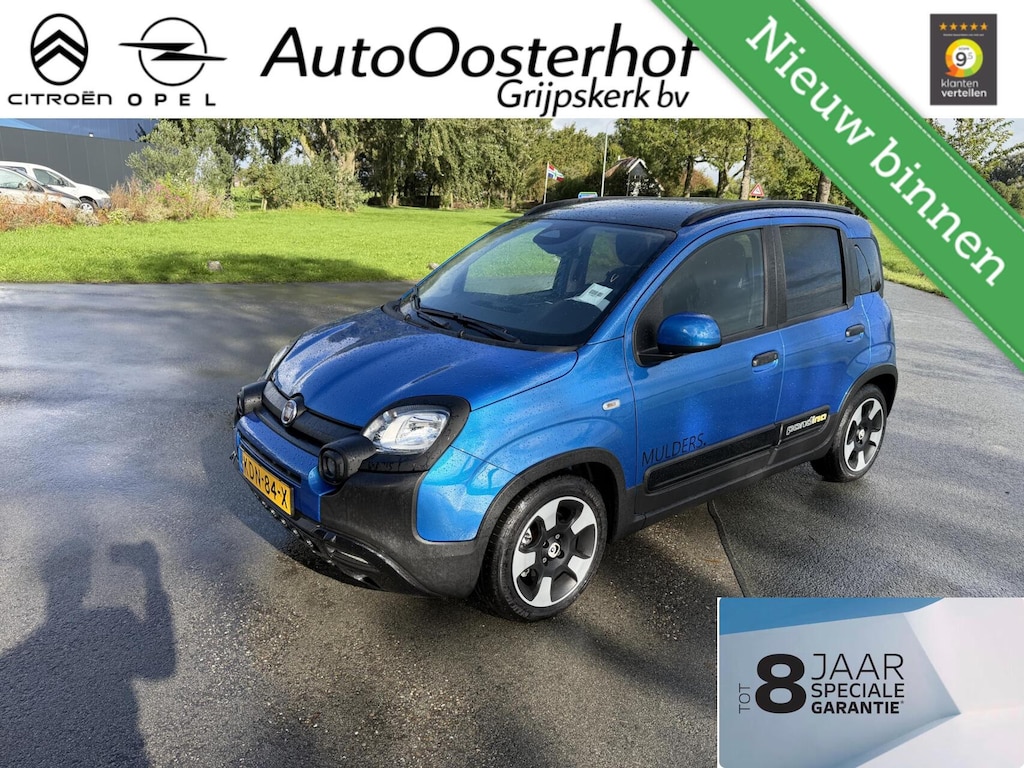 Fiat Panda 1.0 Hybrid Pandina - CROSS NL All-in prijs