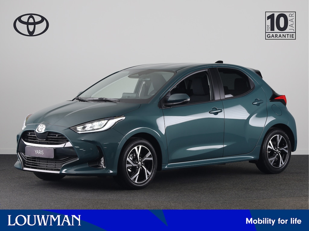 Toyota Yaris 1.5 Hybrid 115 Dynamic *DEMO* | Stoelverwarming | Comfort Pack |