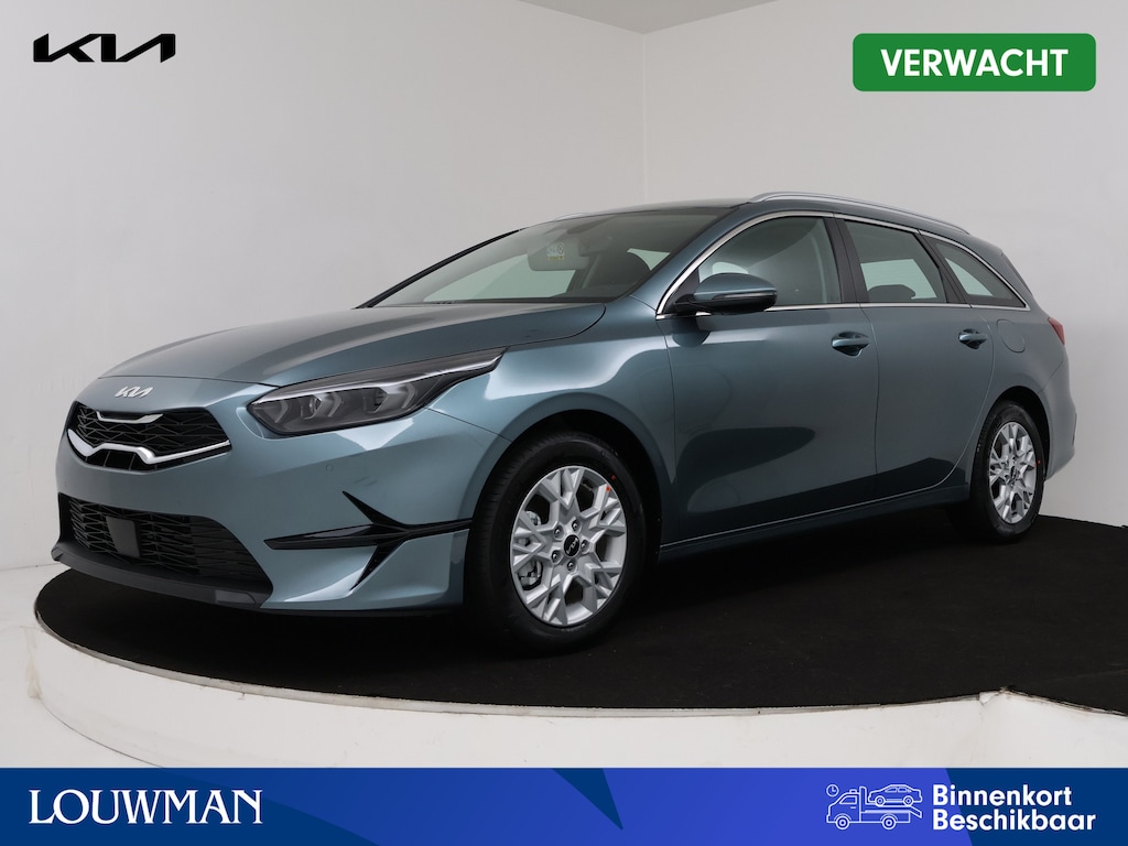 Kia Ceed Sportswagon 1.5 T-GDi DynamicLine | Company Car | 10 Jaar Garantie ) Automaat | Camera | Leverbaar per 01-09-2026