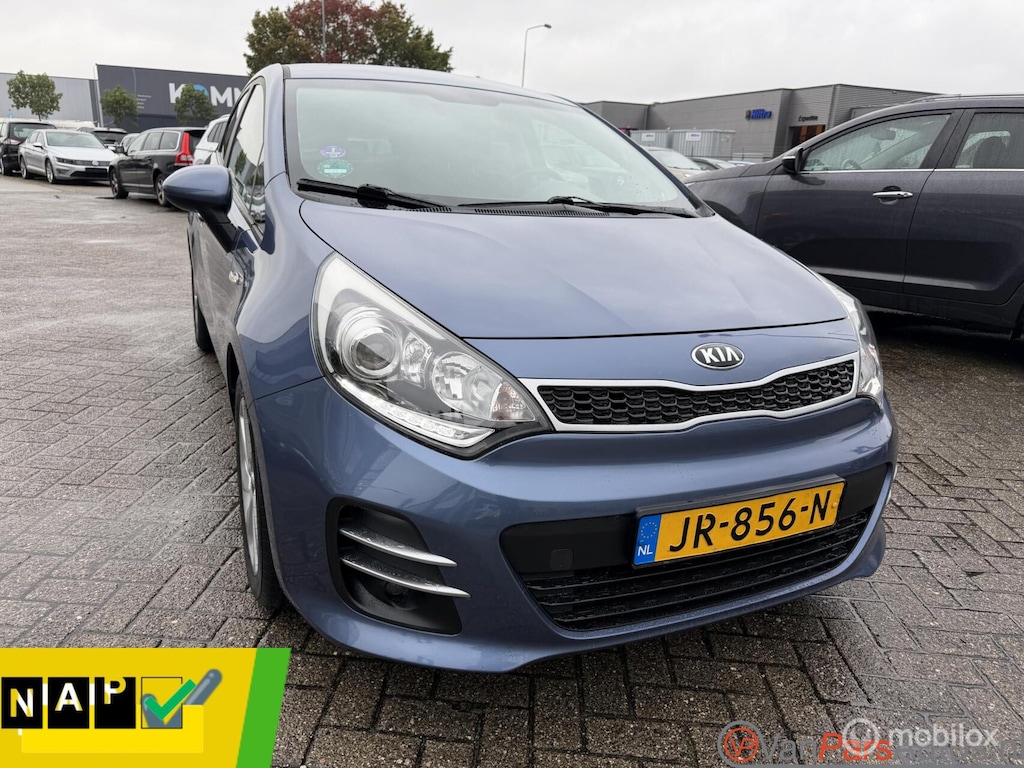 Kia Rio 1.2 CVVT DynamicLine,Airco,Cruise,Camera,2016
