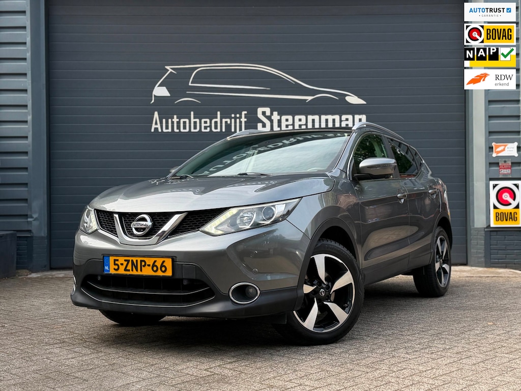 Nissan Qashqai 1.2 Connect Edition | Trekhaak | Pano | 360