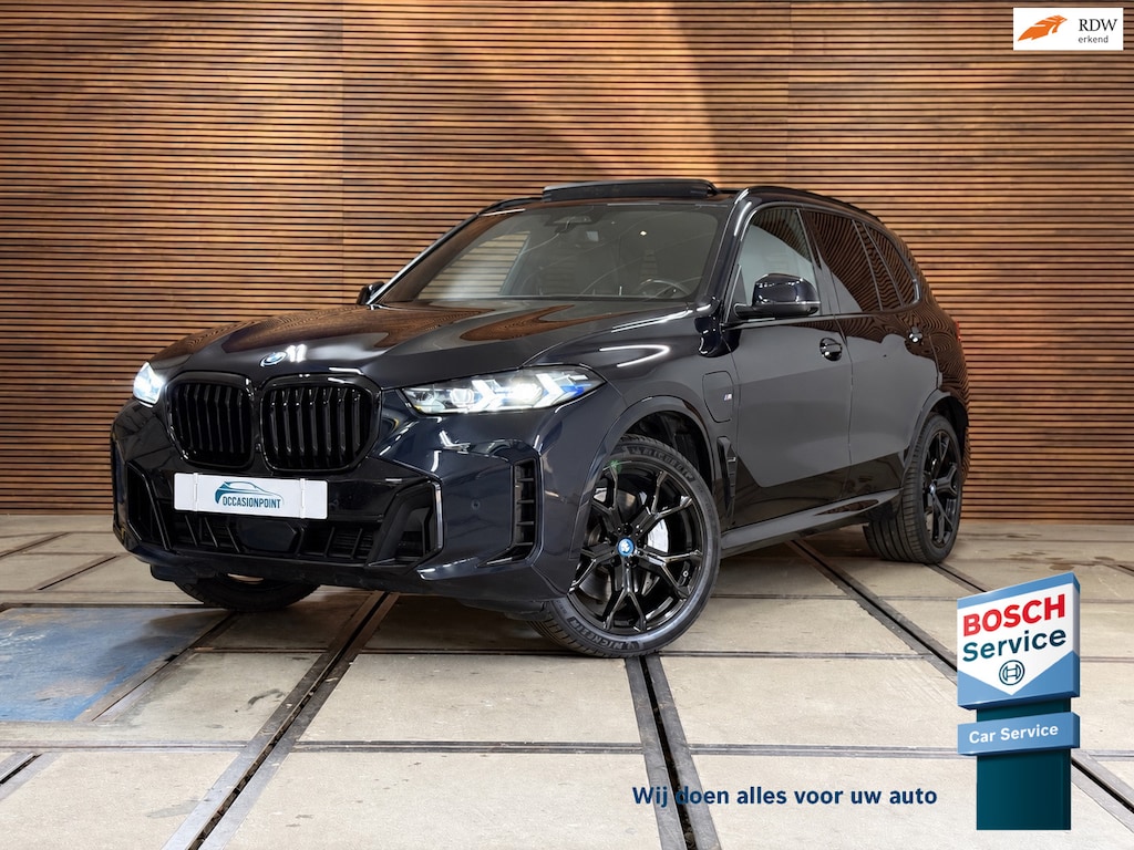 BMW X5 XDrive50e M-Sport | Pano | Sky Lounge | Innovatie-pakket | Harman/Kardon | Driving Assistant Professional | Comfort Pakket