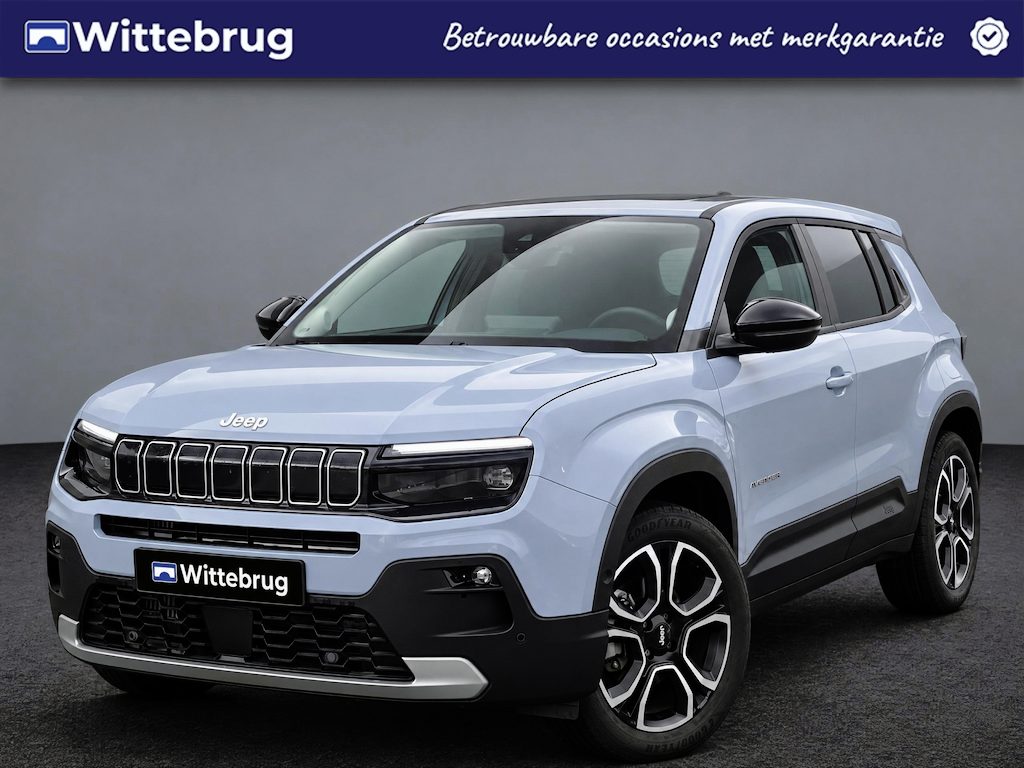 Jeep Avenger 1.2 e-Hybrid Altitude Navi | Camera | Adaptive Cruise | JBL | Elektr. achterklep YP