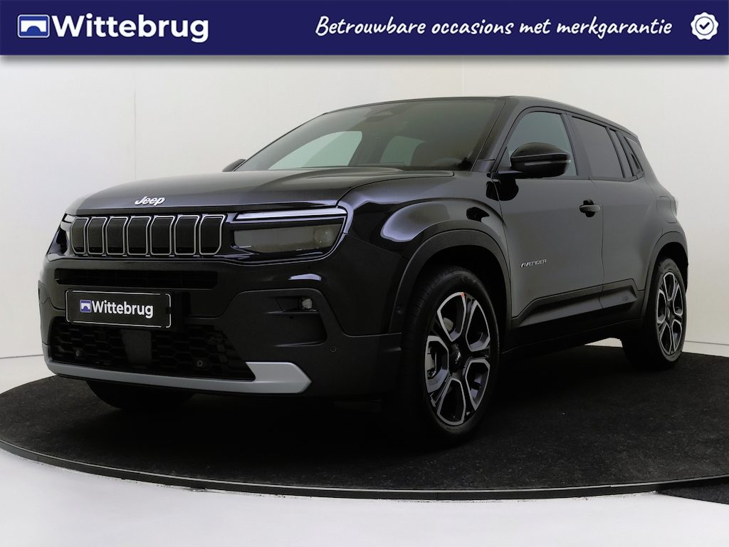 Jeep Avenger Summit 54 kWh nrm demo