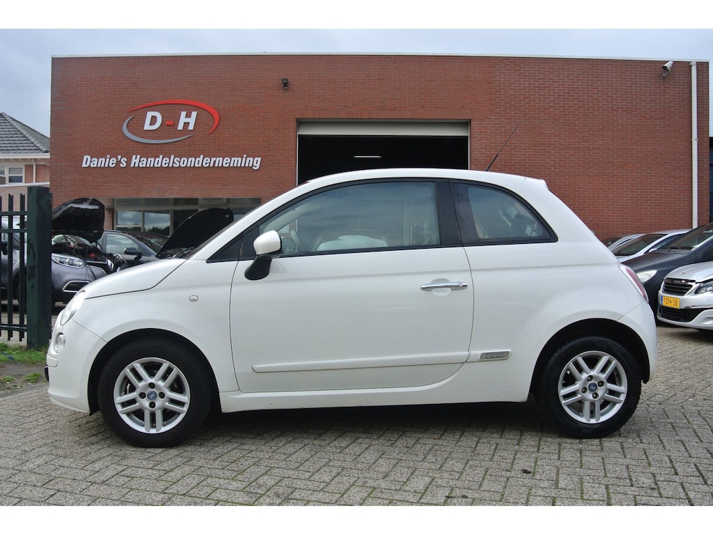 Fiat 500 1.2 Pop airco apk 27-08-2027 automaat inruil mogelijk nap